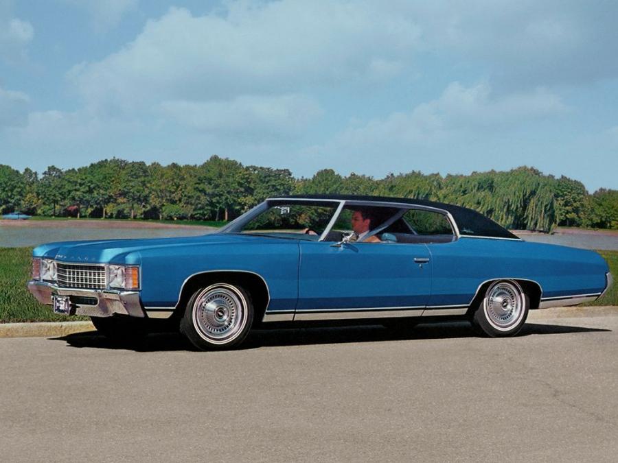  Chevrolet Impala Coupe 1971 года  (фото 2 из 2)
